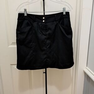 Emerald 18 Women's Black Skort Size 10